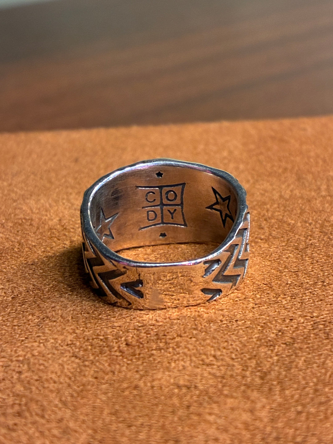 Three Star Horizon Ring