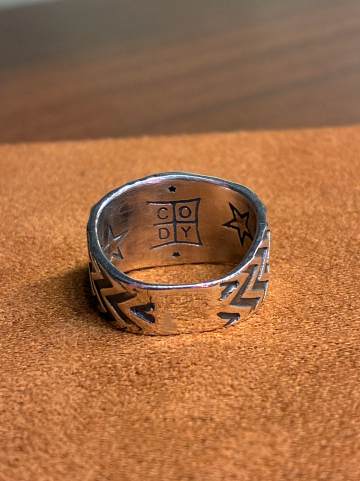 Three Star Horizon Ring