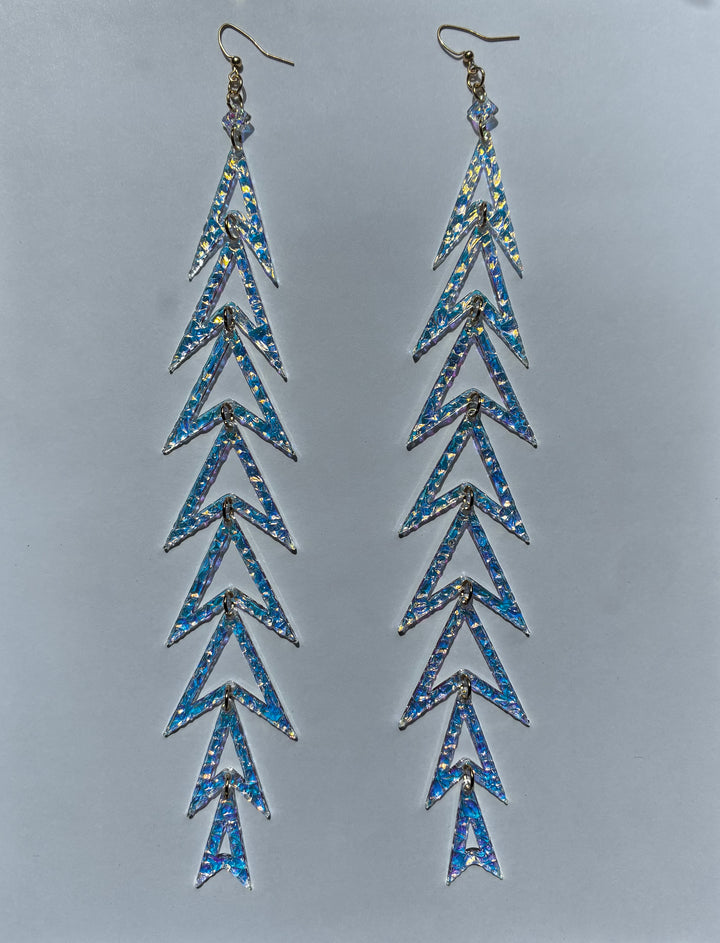 Arrowhead Crystal Earrings