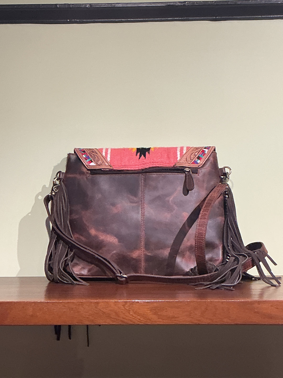 Pink Sky Native Star Purse