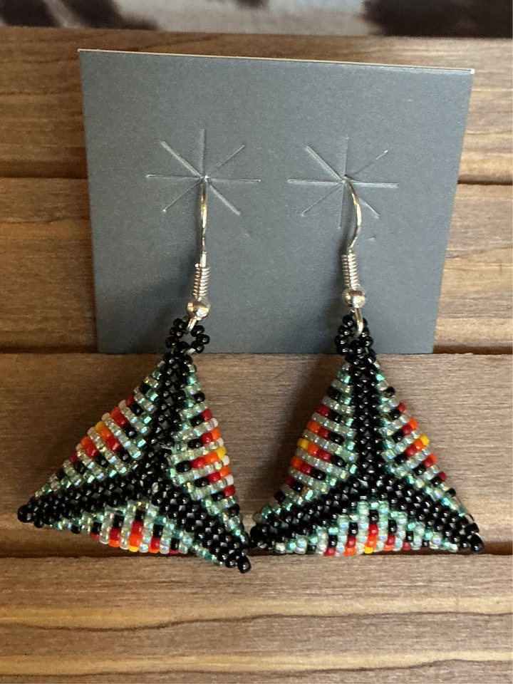 Gloria Begay Triangle Burst