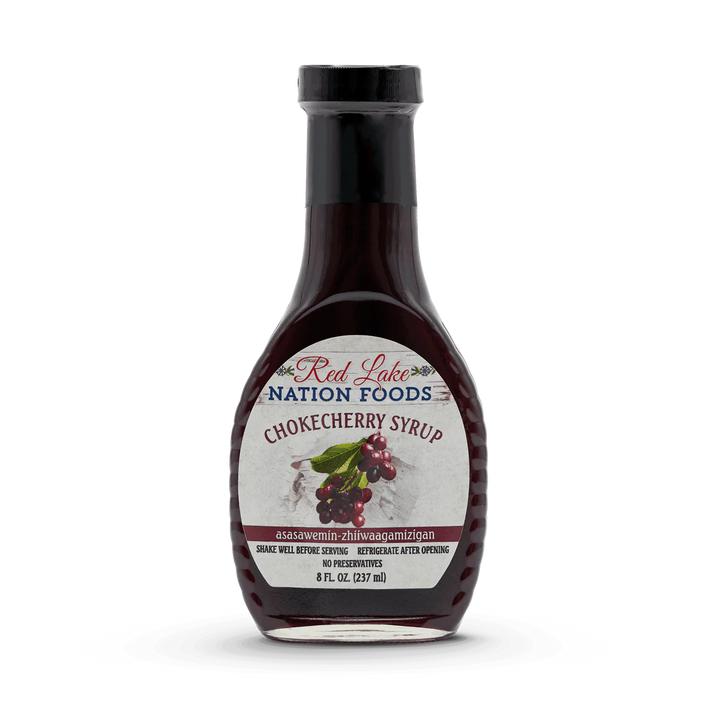 Chokecherry Syrup