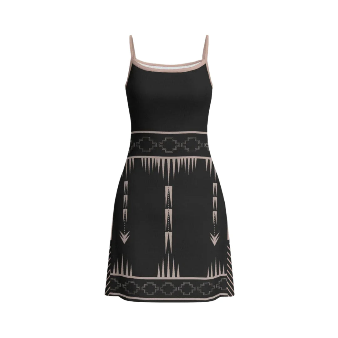 NTV Double-Layer Mesh Dress