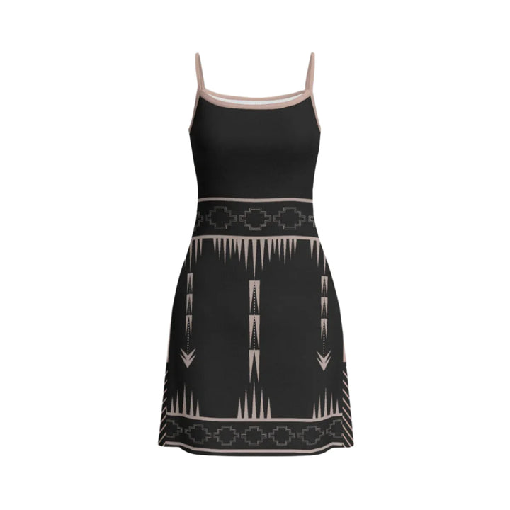 NTV Double-Layer Mesh Dress