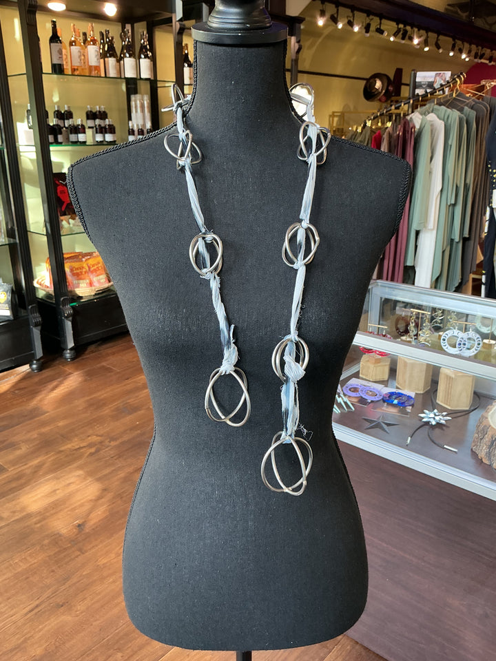 Steal & Silk II Necklace