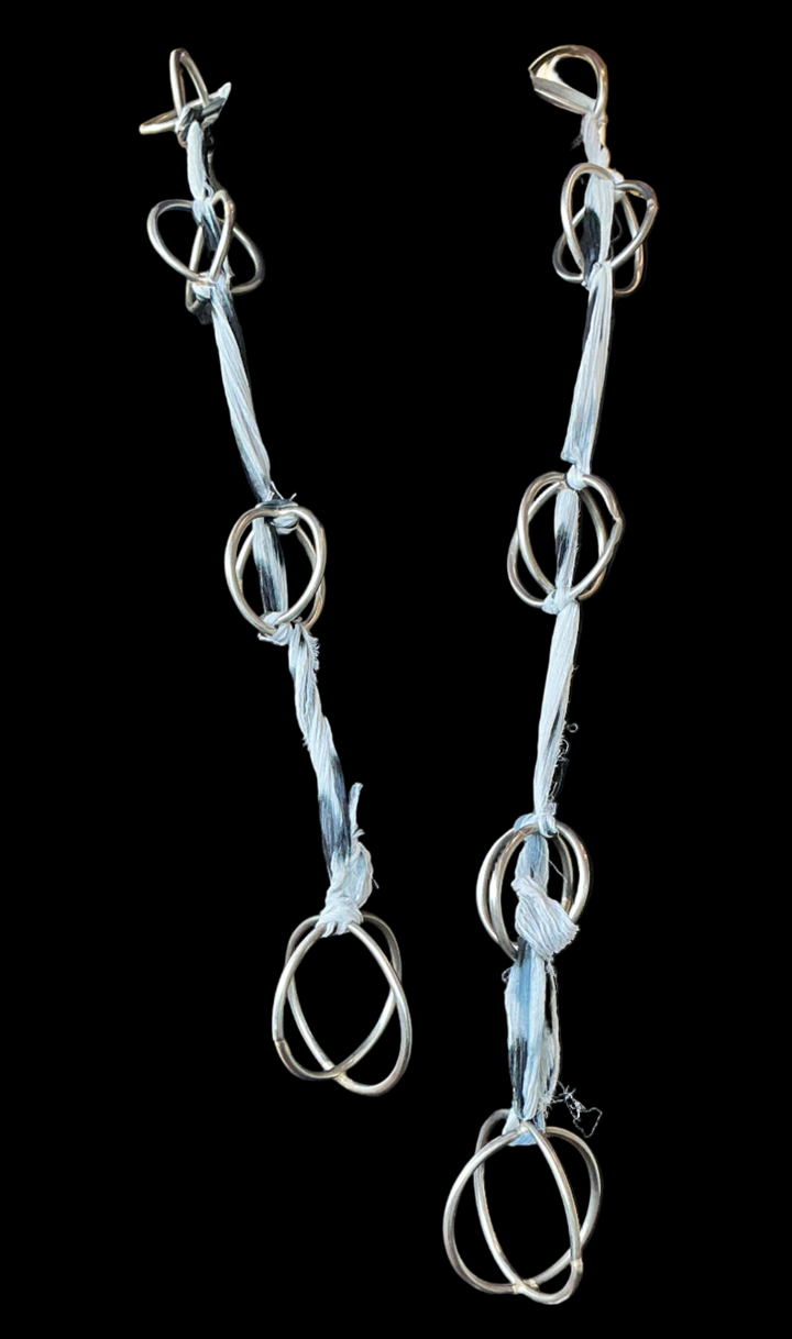 Steal & Silk II Necklace