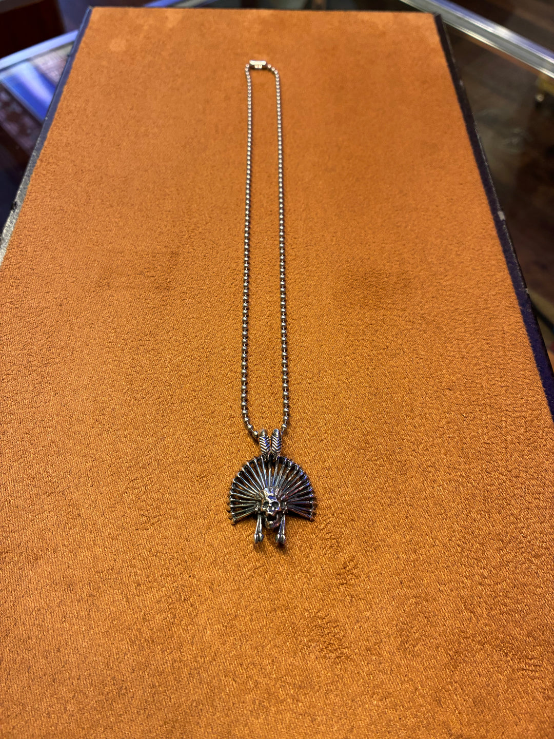 Chief Kill Hater Necklace