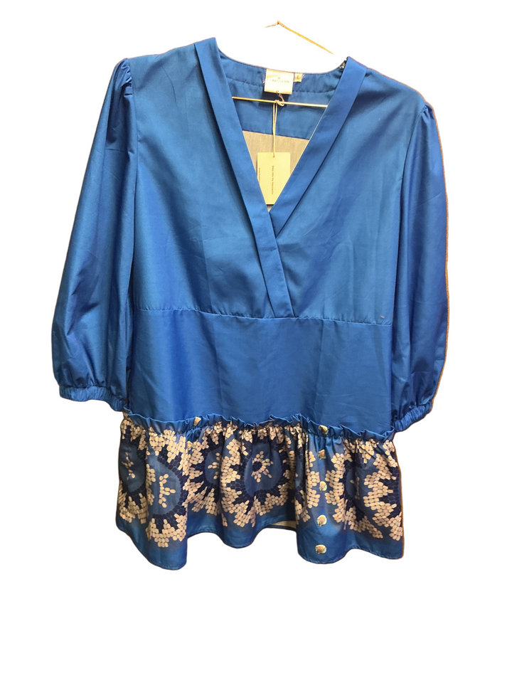 K. Lookinghorse Winter Babydoll Dress