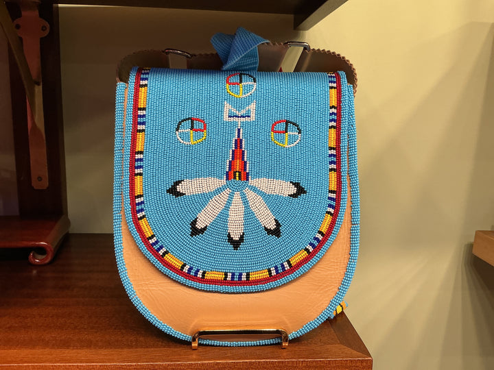 Arikara Beaded Purse