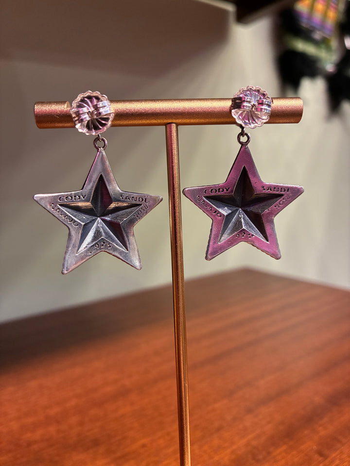 Medium Star Earrings