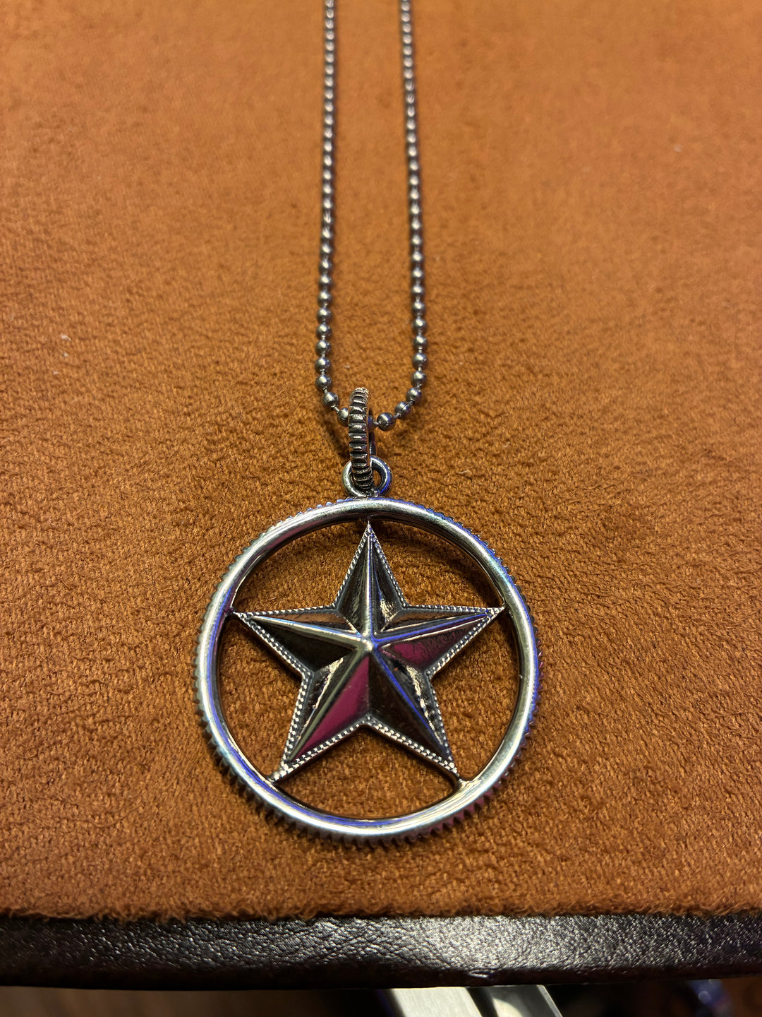 Star Wheel Necklace