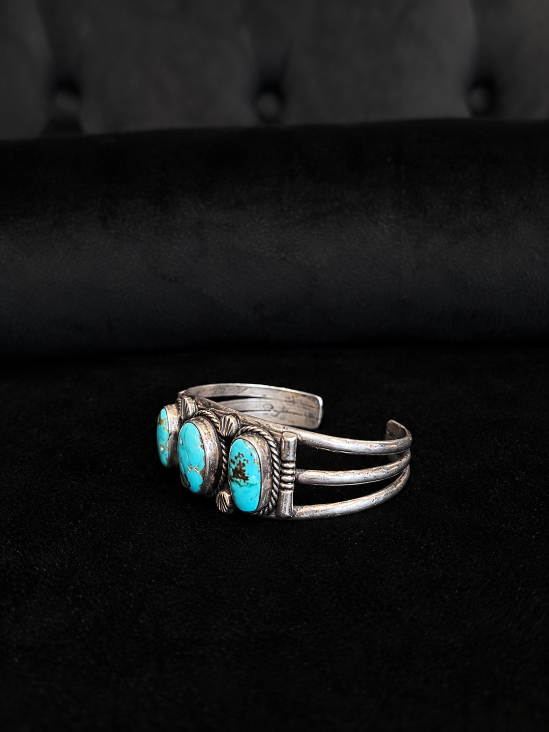 Three Skies Turquoise Cuff