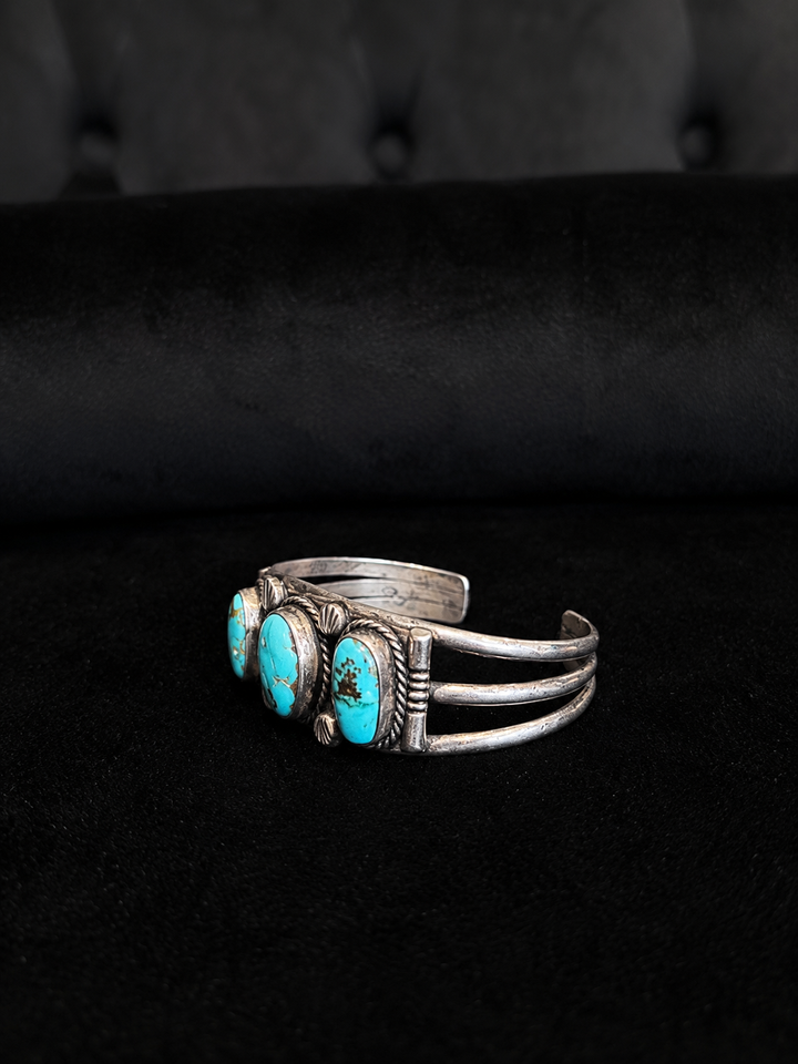 Three Skies Turquoise Cuff