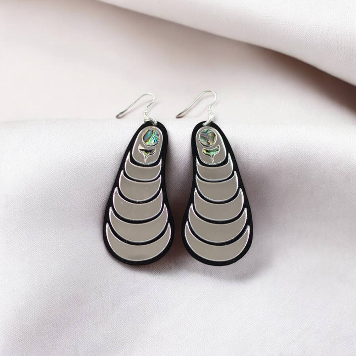 Coastal Strata Earring