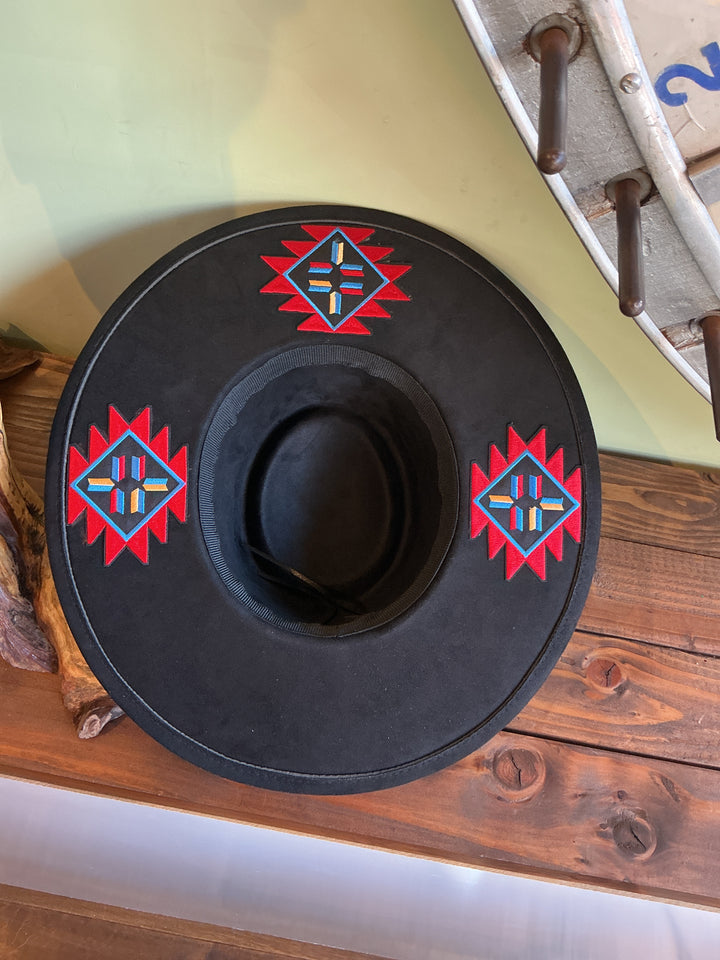 Southwestern Boho Wide rim Hat
