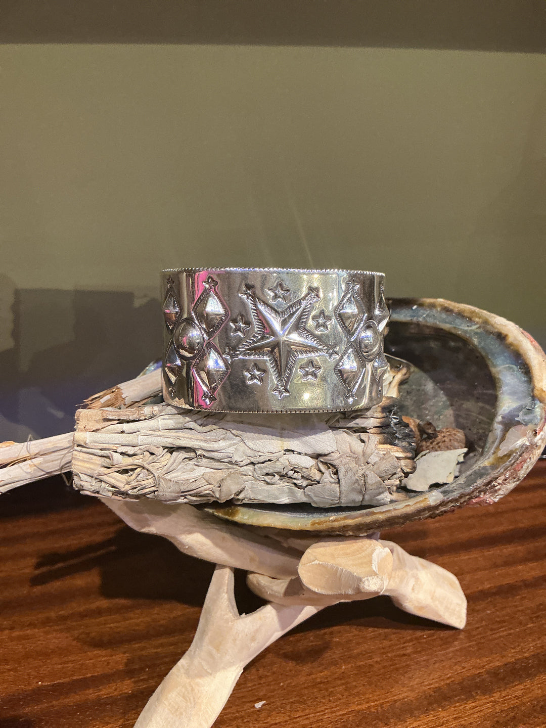 Multi Motif Repo Star Bracelet
