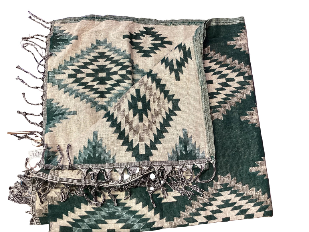 Native Star Blanket Scarf