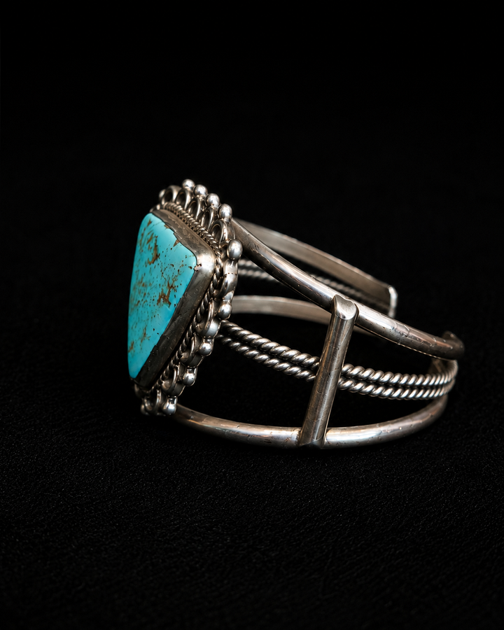 Desert Sky Turquoise Cuff