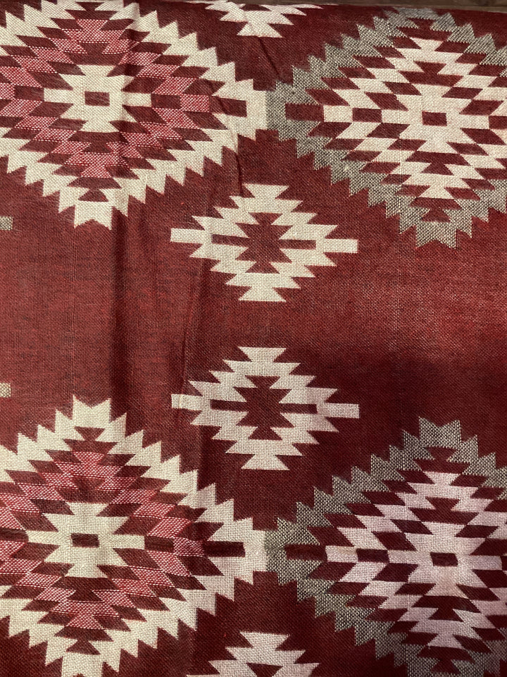 Native Star Blanket Scarf