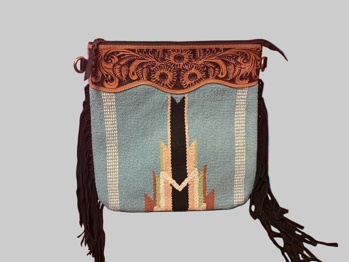 Blue Star Native Handbag