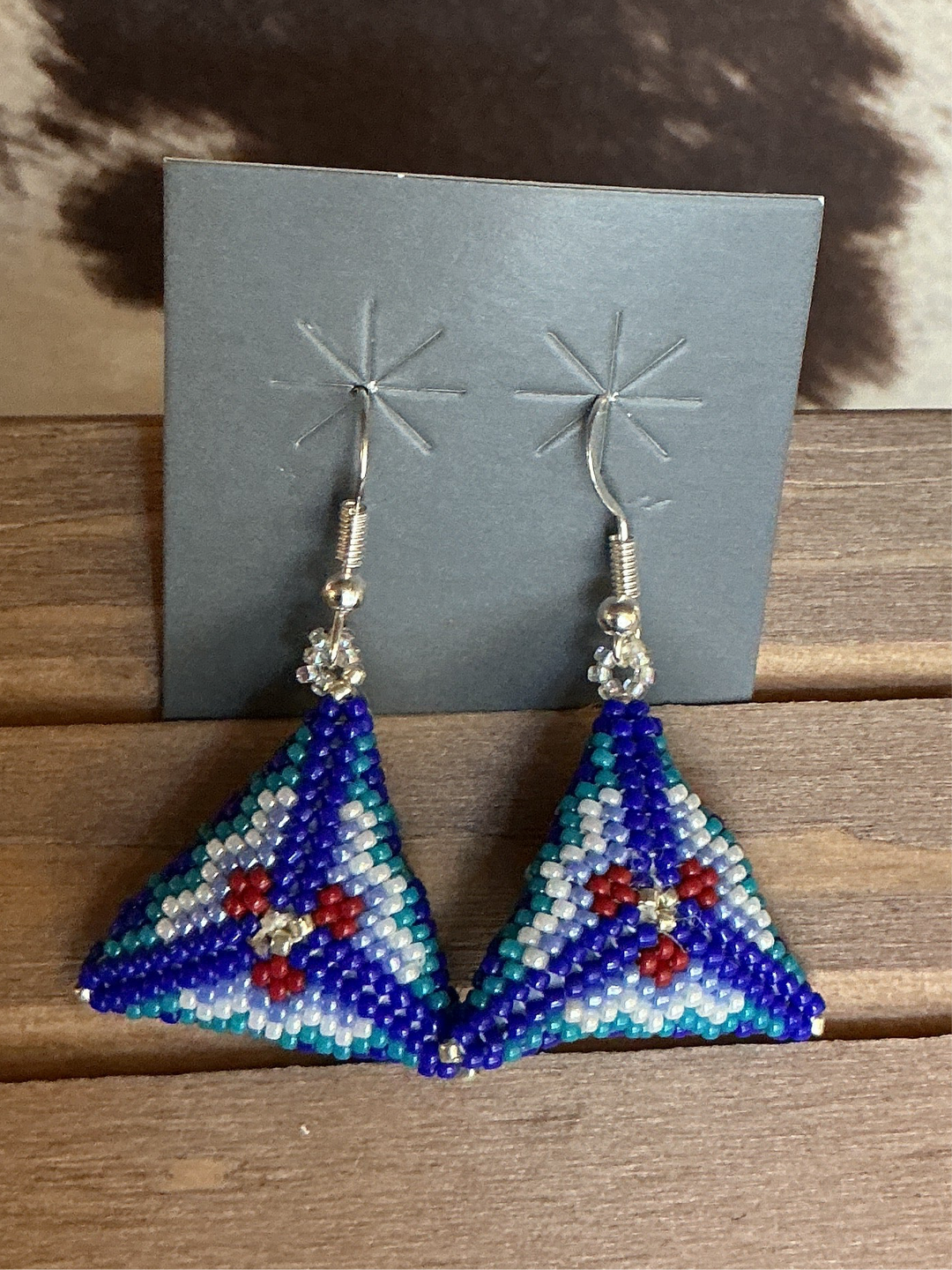 Gloria Begay Triangle Burst