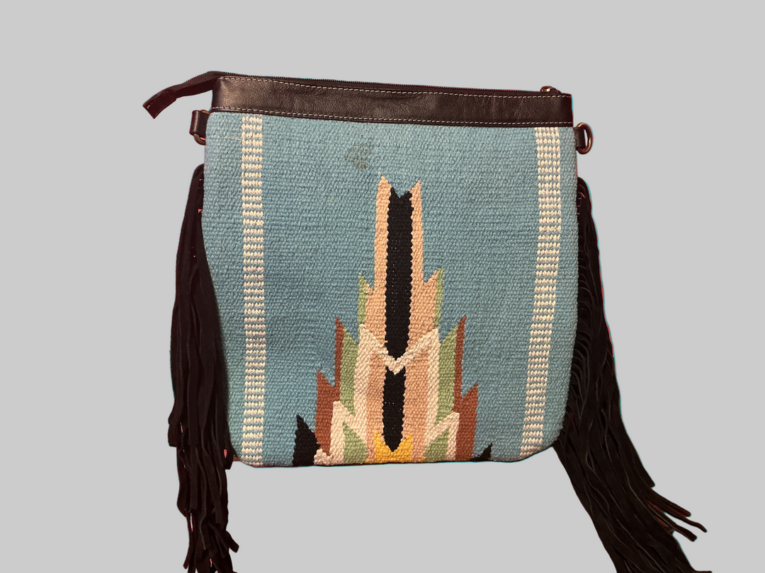 Blue Star Native Handbag
