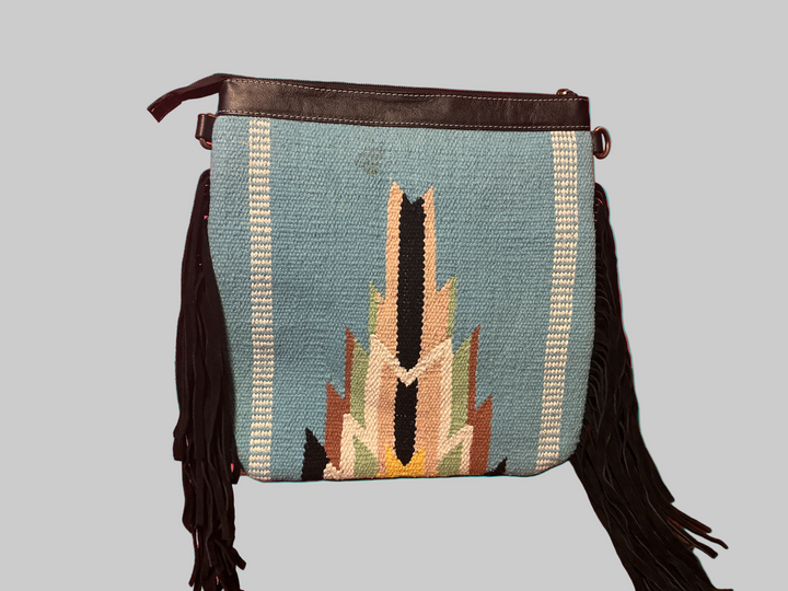 Blue Star Native Handbag