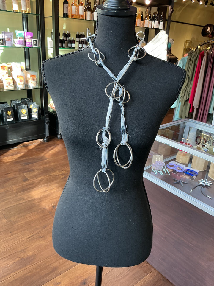 Steal & Silk II Necklace