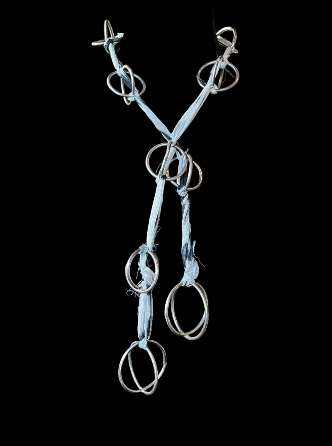 Steal & Silk II Necklace