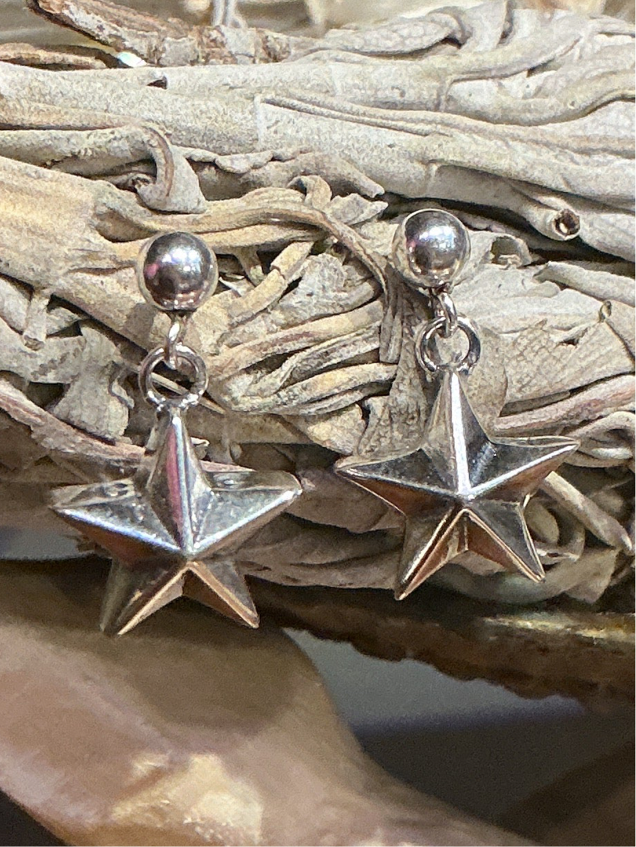 Full Star earrings