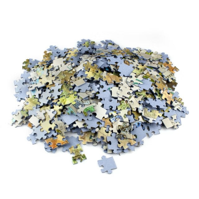 Turquoise of The Southwest 550 Piece Puzzle