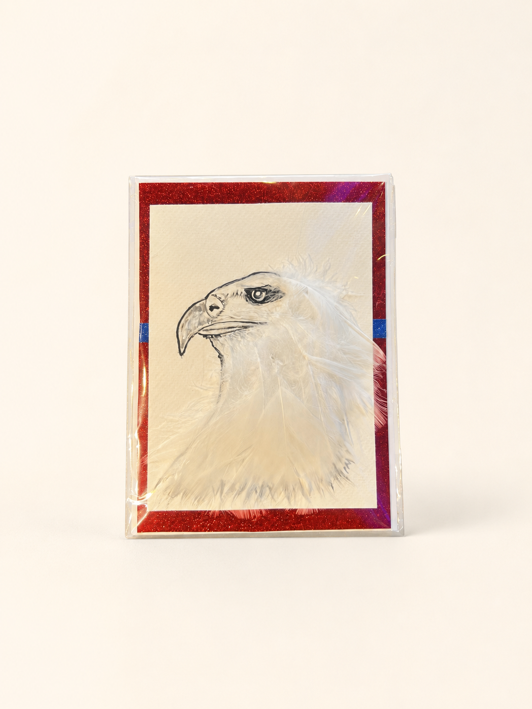 Hand-Painted Card