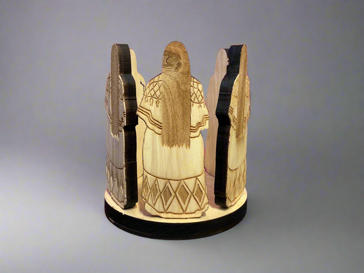 Candle holders