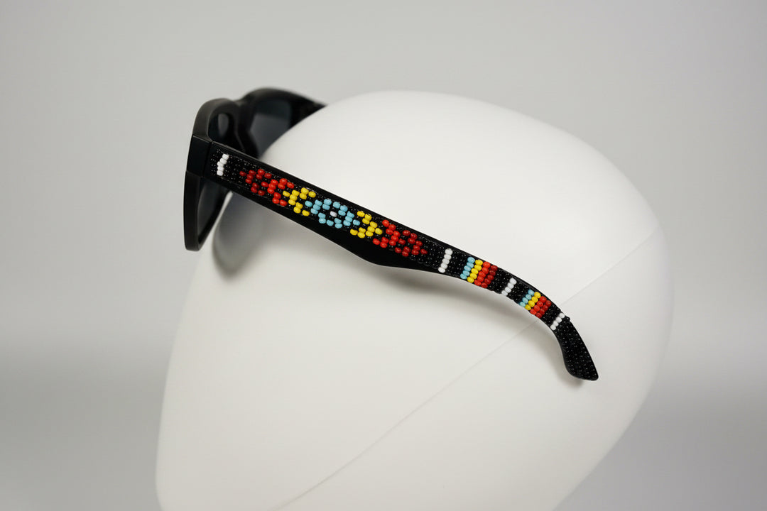 BeadWorkByRisingSun Beaded Sunglasses