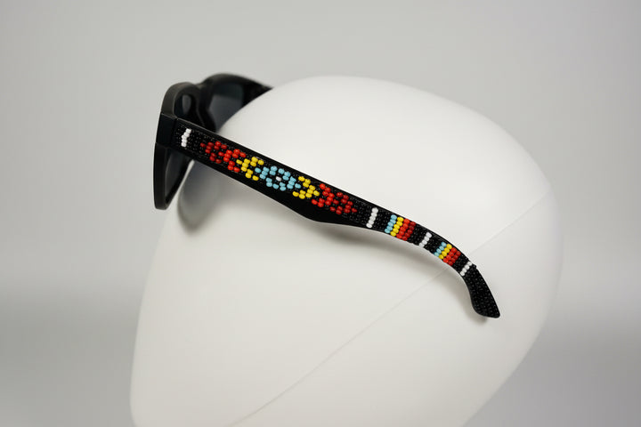 BeadWorkByRisingSun Beaded Sunglasses