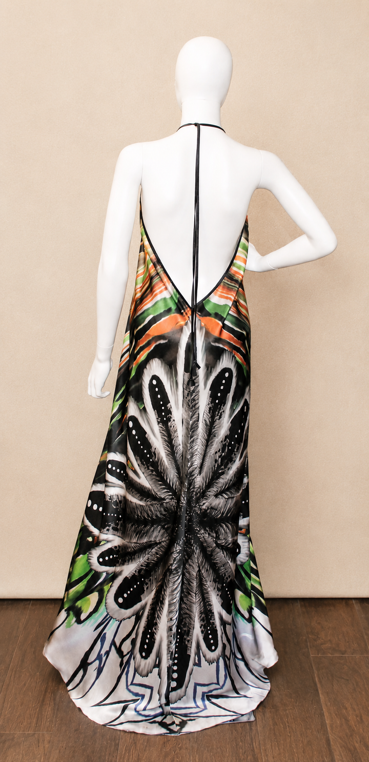 Halter Dress- Feather (Patricia Michaels)