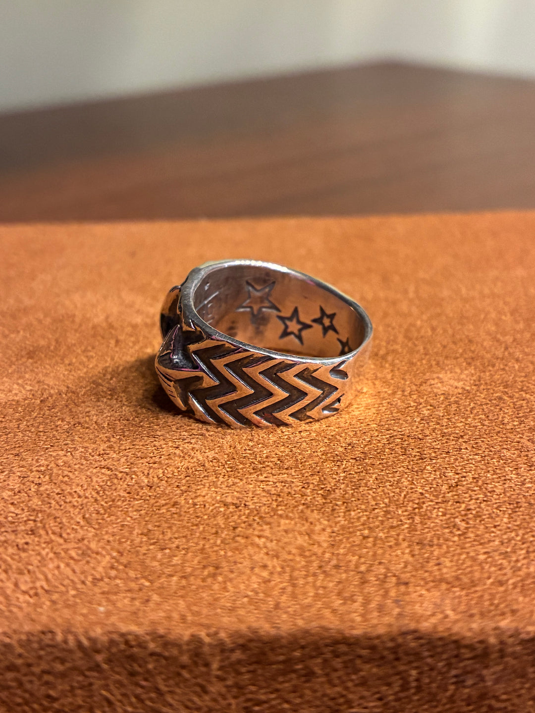 Three Star Horizon Ring