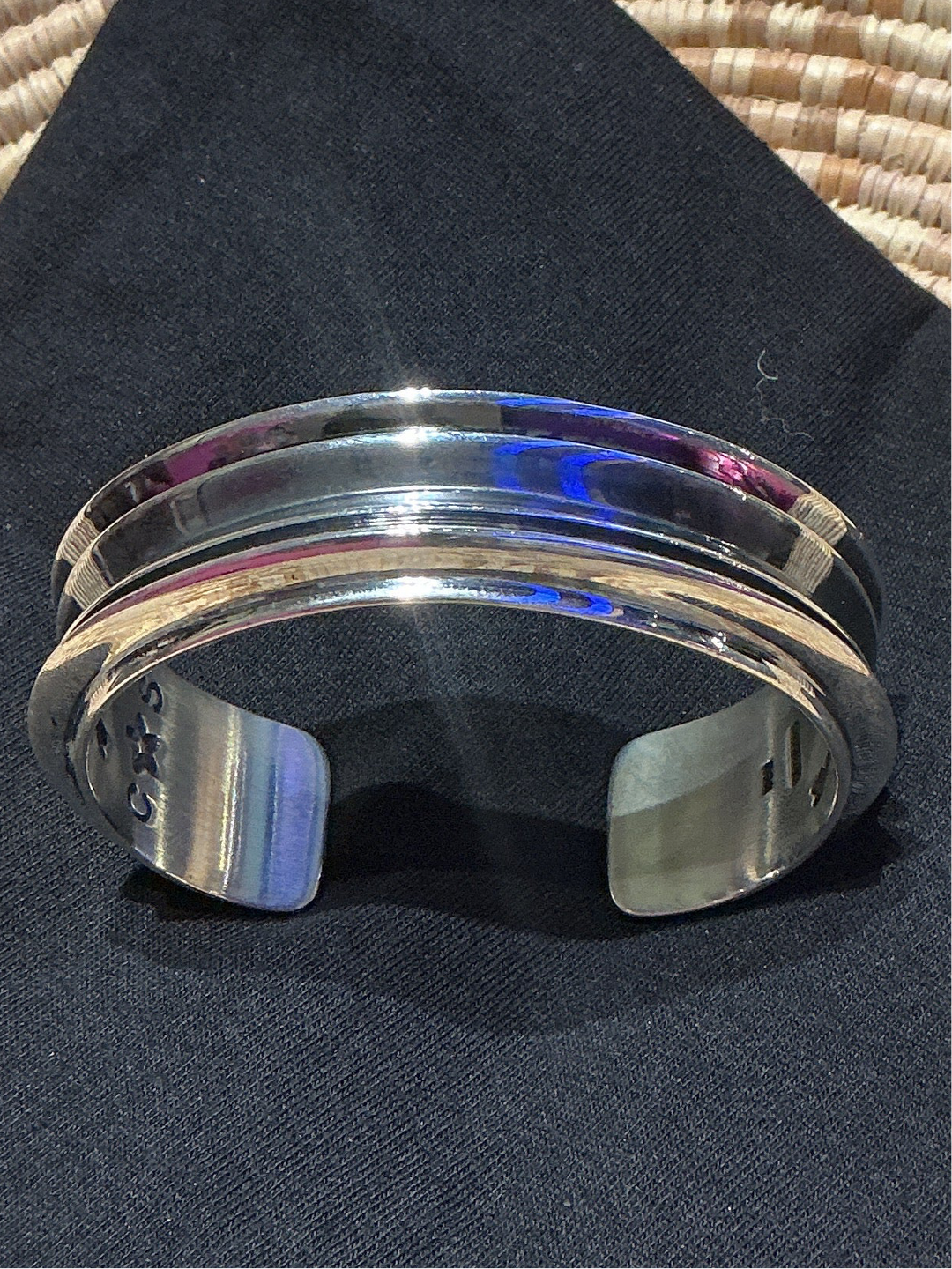 Four Triangle wire cuff