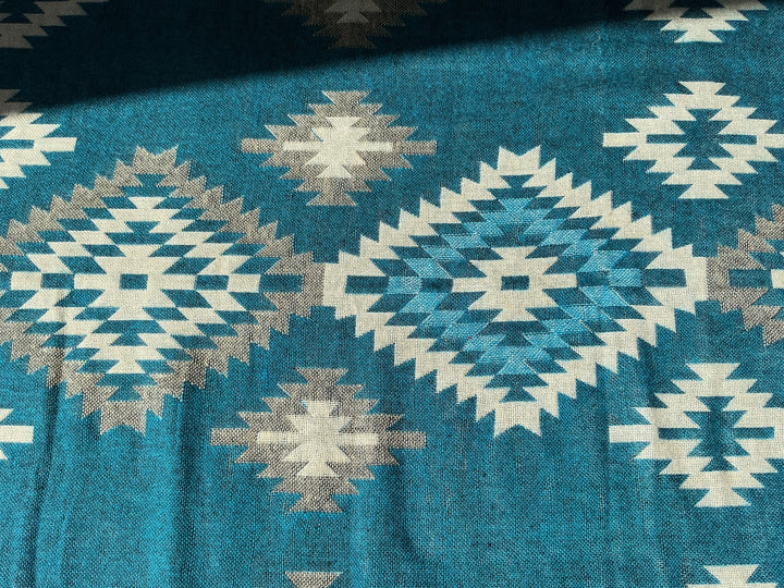 Native Star Blanket Scarf