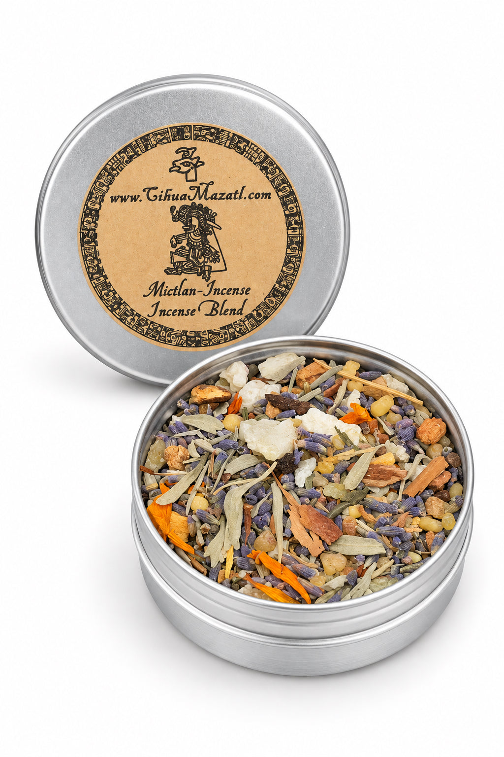 Incense Blend Tins CIHUA MAZATL