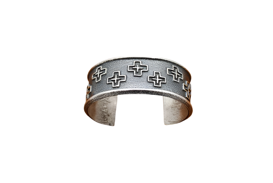 Denipah-Larance Fine Art Pueblo Star Bracelet
