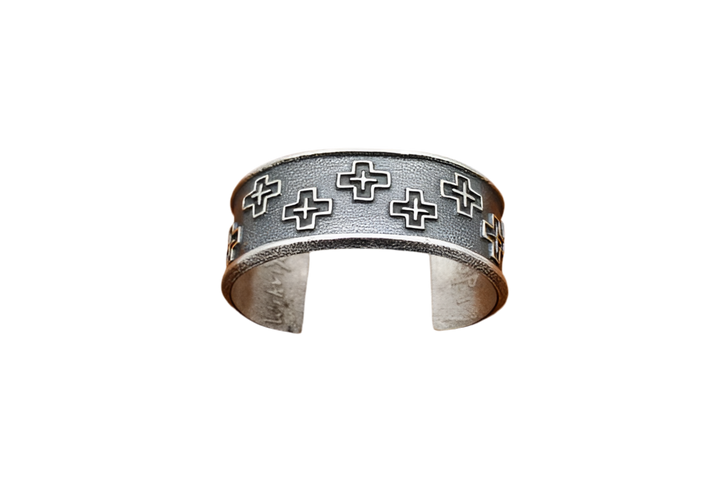 Denipah-Larance Fine Art Pueblo Star Bracelet