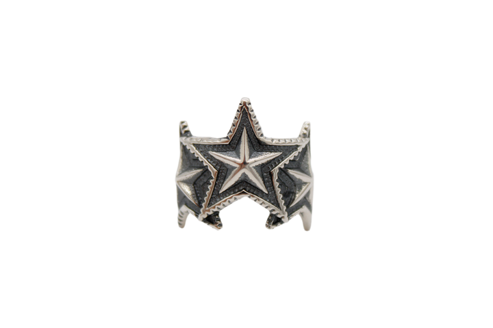 Cody Sanderson 3 Interlocking Star Ring