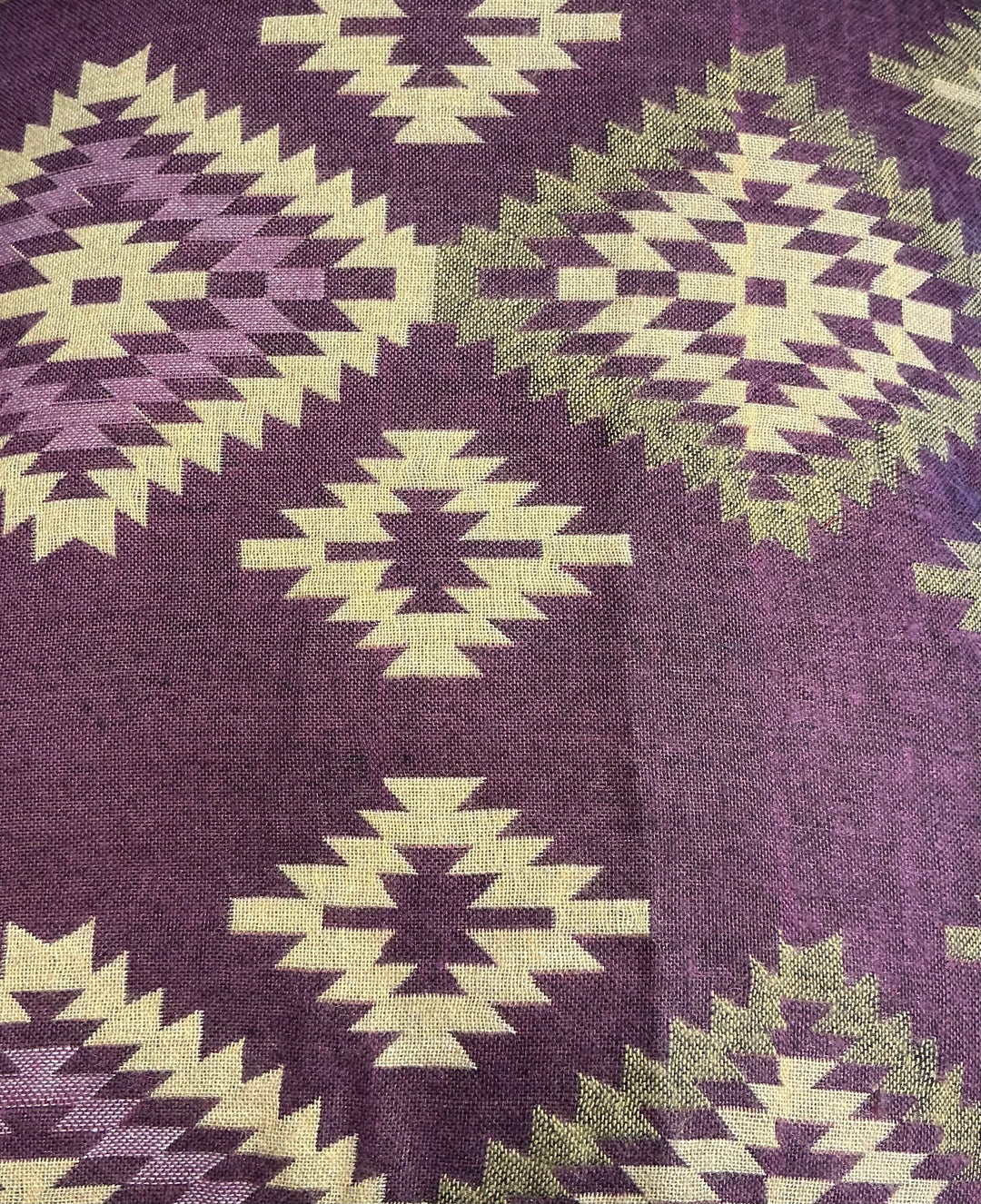 Native Star Blanket Scarf