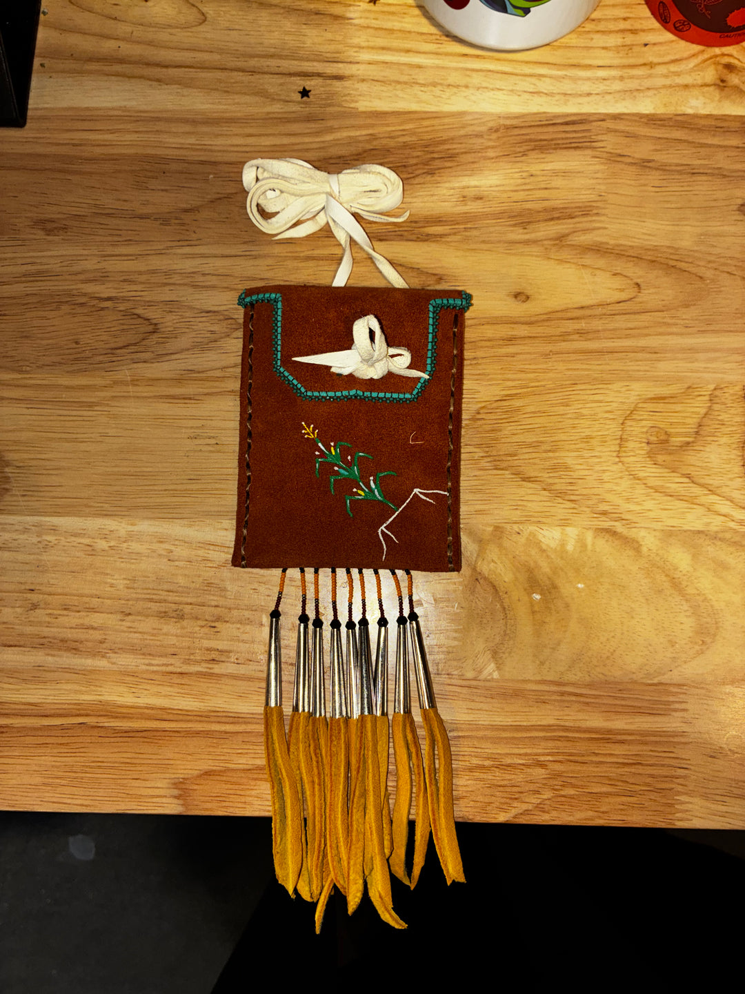 Francisco Bailon Medicine Bags