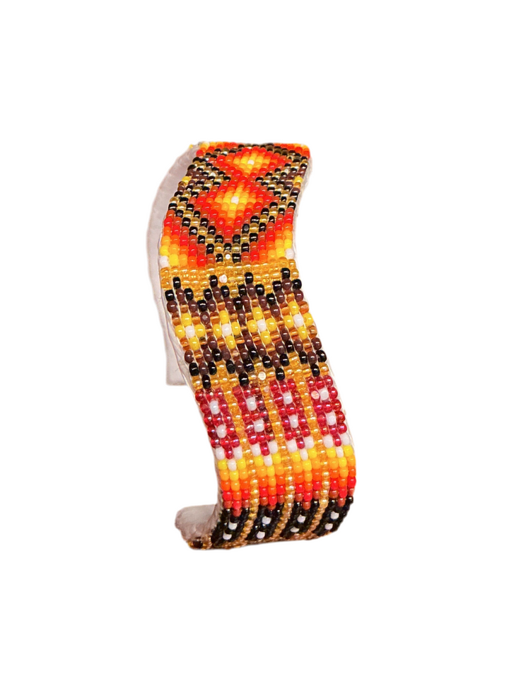 Maria Begay Beaded Bracelet Band