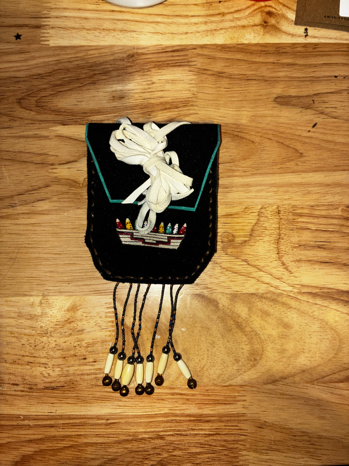 Francisco Bailon Medicine Bags