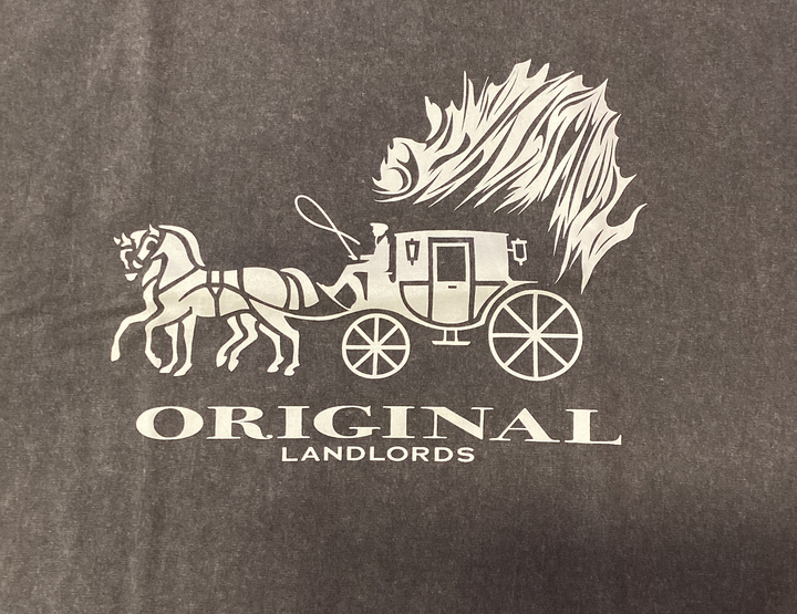Original Landlords Logo T-Shirt