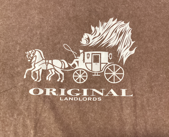 Original Landlords Logo T-Shirt