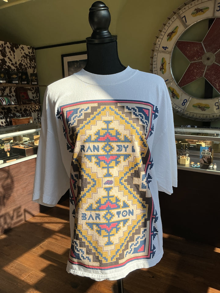 Randy Barton Oversized Tee